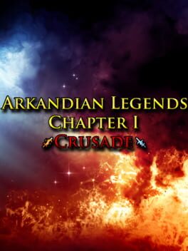 Arkandian Legends 1: Crusade Cover