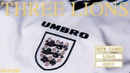 Three Lions Cover