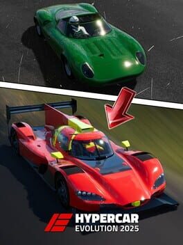 Hypercar Evolution 2025 Cover