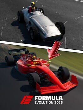 Formula Evolution 2025 Cover