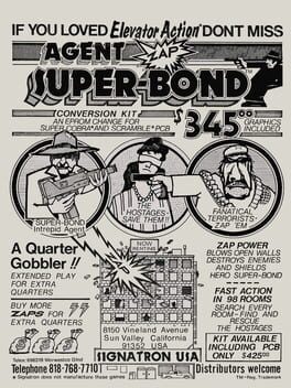 Agent Super Bond Cover