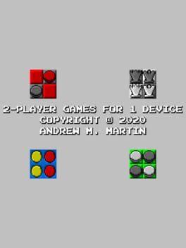 2-Player Games for 1 Device Cover