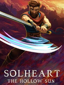 Solheart: The Hollow Sun Cover