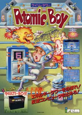 Atomic Boy Cover