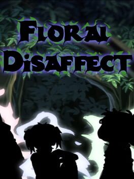 Floral Disaffect Cover