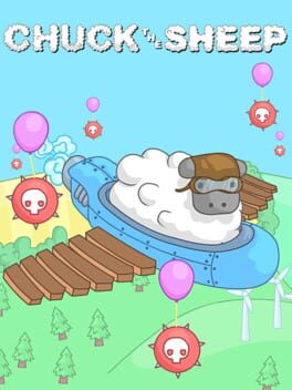 Chuck the Sheep Cover
