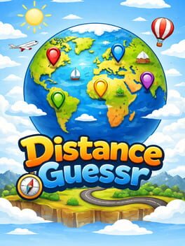 DistanceGuessr Cover
