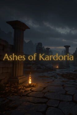 Ashes of Kardoria Cover