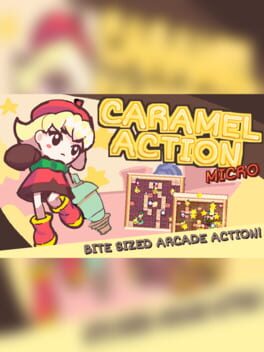 Caramel Action Micro Cover