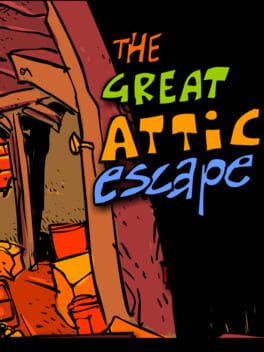 The Great Attic Escape Cover