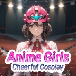 Anime Girls: Cheerful Cosplay Cover