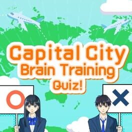 Capital City Brain Training Quiz! Cover