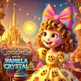 Cookiette and the Vanilla Crystal Cover