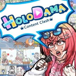 Holodama: Content Clash Cover