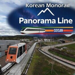 Korean Monorail Panorama Line Soisan Cover