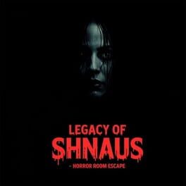 Legacy of Shnaus: Horror Room Escape Cover