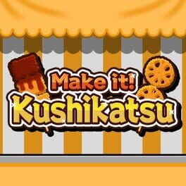 Make it! Kushikatsu Cover