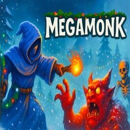 Megamonk Cover