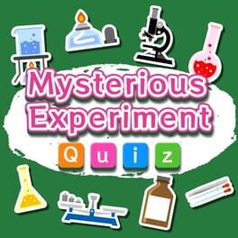 Mysterious Experiment Quiz Cover