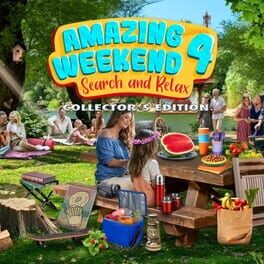 Amazing Weekend 4: Search and Relaxed - Collector's Edition Cover