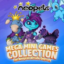 Neopets: Mega Mini Games Collection - The Neopian Arcade Odyssey Cover
