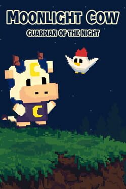 Moonlight Cow: Guardian of the Night Cover
