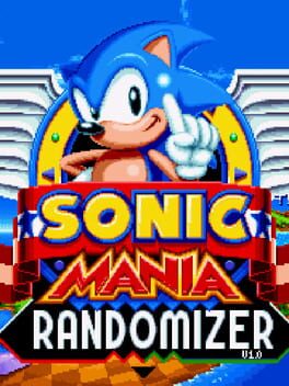 Sonic Mania Randomizer Cover