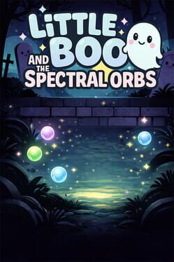 Little Boo and the Spectral Orbs Cover
