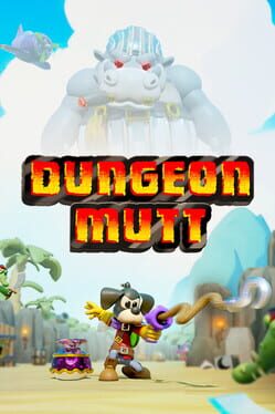 Dungeon Mutt Cover