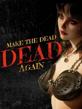 Make The Dead Dead Again Cover