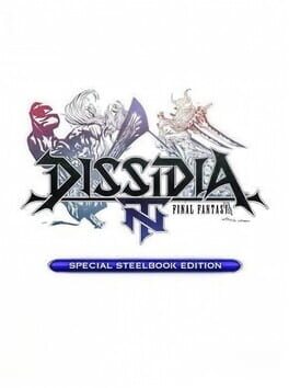 Dissidia Final Fantasy NT: Special Steelbook Edition Cover