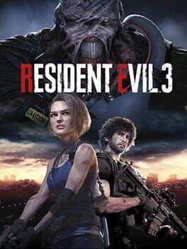 Resident Evil 3: Lenticular Edition Cover