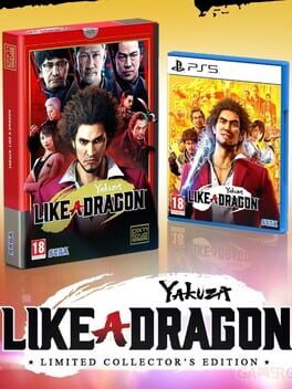 Yakuza: Like a Dragon - Limited Edition Cover