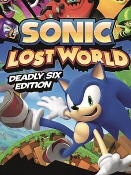 Sonic Lost World: Deadly Six Edition Cover