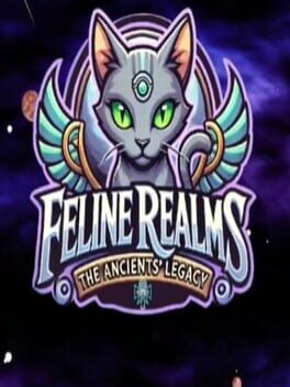 Feline Realms: The Ancients' Legacy Cover