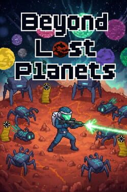 Beyond Lost Planets Cover