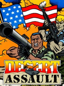 Desert Assault Cover