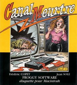 Canal Meutre Cover