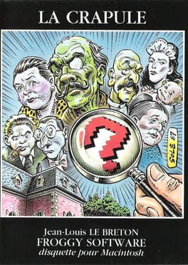 La Crapule Cover