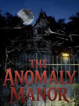 The Anomaly Manor Cover