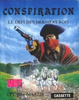 Conspiration: Le défi des derniers rois Cover