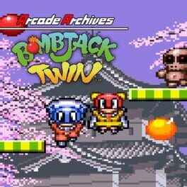 Arcade Archives: Bomb Jack Twin Cover