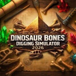 Dinosaur Bones Digging Simulator 2026 Cover