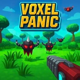 Voxel Panic Cover