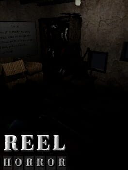 Reel Horror Cover