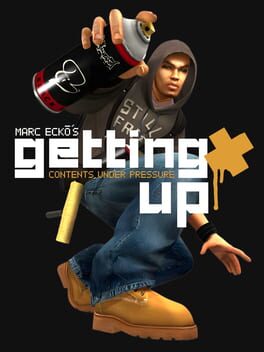 Marc Ecko's Getting Up Cover