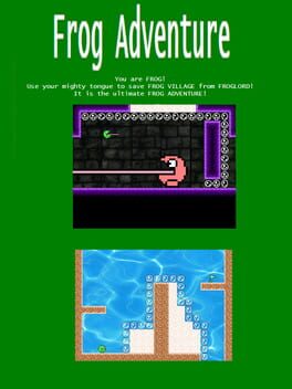 Frog Adventure Cover