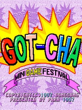 Got-cha Mini Game Festival Cover