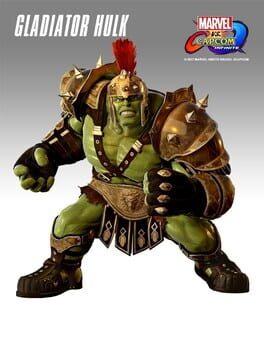 Marvel vs. Capcom: Infinite - Gladiator Hulk Costume Cover