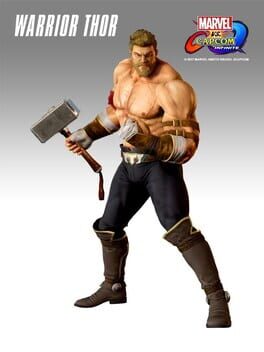 Marvel vs. Capcom: Infinite - Warrior Thor Costume Cover